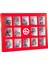 Kırmızı Stil Metal Montessori Puzzle Tel Iq Zeka Bulmaca Oyunu Yetişkinler Çocuklar Eğitici Oyuncaklar (Yurt Dışından) 1
