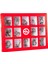 Kırmızı Stil Metal Montessori Puzzle Tel Iq Zeka Bulmaca Oyunu Yetişkinler Çocuklar Eğitici Oyuncaklar (Yurt Dışından) 4