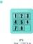 3x3 Tarzı Çocuklar Için Montessori Oyuncak Manyetik 6x6 Sayısal Tahta Sürgülü Puzzle Huarong Yolu Matematik Oyunu Klotski Oyuncak Çocuk Hediyesi (Yurt Dışından) 1