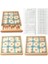 BZS00032 Stili Sudoku Çapraz Bulmacalar Montessori Ahşap Eğitici Sayılar Çıkarım Mantık Oyunları Latin Kare Matematik Bulmacalar Sayı Yerleştirme Oyunları Oyuncaklar (Yurt Dışından) 4