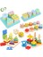 Geometri Bulmaca Stili Ahşap Montessori Geometrik Sıralama Tahtası Oyuncak Yapı Blokları Erken Öğrenme Eğitici Oyuncaklar Renk Şekil Eşleştirme Çocuk Oyuncakları (Yurt Dışından) 5