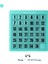 6x6 Stili Çocuklar Için Montessori Oyuncak Manyetik 6x6 Sayısal Tahta Sürgülü Puzzle Huarong Yolu Matematik Oyunu Klotski Oyuncak Çocuk Hediyesi (Yurt Dışından) 1