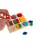No.2 Tarzı Çocuklar Için Ahşap Eğitici Oyuncaklar - Geometri Öğrenme Montessori Erken Öğrenme (Yurt Dışından) 3