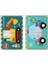 NO.248 Stili Çocuk Ahşap Öğrenme Montessori Duyusal Oyuncaklar Eğitici Aktivite Tahtası Toka Bulmaca Oyunları Şekil Eşleme Jigsaw Ince Motor Beceri (Yurt Dışından) 1