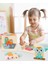 NO.248 Stili Çocuk Ahşap Öğrenme Montessori Duyusal Oyuncaklar Eğitici Aktivite Tahtası Toka Bulmaca Oyunları Şekil Eşleme Jigsaw Ince Motor Beceri (Yurt Dışından) 3