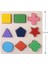YZ02-1 Stili Yeni Renkli Ahşap 3D Bulmaca Geometrik Şekil Tangram Mozaik Puzzle Çocuklar Ahşap Oyuncak Bebek Montessori Eğitici Oyuncaklar Için E-Ticaret Başlığı (Yurt Dışından) 1