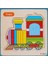 No.45 Tarzı 1 Adet Bebek 3D Ahşap Hayvan Trafik Jigsaw Bulmaca Eğitici Oyuncak Erken Öğrenme Algısı Çocuklar Karikatür Kavrama Zeka Bulmacası (Yurt Dışından) 1