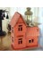 Kırmızı Stil Ev Oyuncakları 3D Ahşap Eğitici Oyuncak Montaj Model Ahşap El Sanatları Kiti Ev Dekorasyon Çocuk Oyuncakları (Yurt Dışından) 3
