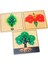 Ağaç Stili Bebek Montessori Malzemeleri Ahşap Bulmacalar Eğitici Oyuncaklar Bitki Büyüme Panosu Ahşap Oyuncak Öğrenme Tangram Jigsaw Çocuklar Okul Öncesi (Yurt Dışından) 3