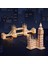 TG304 Tarzı Robotime Ahşap Puzzle Oyunu Kendin Yap 3D Tower Köprüsü, Big Ben, Ünlü Bina Montaj Oyuncak Hediye Çocuklar Genç Yetişkin Için (Yurt Dışından) 4