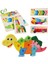 Maymun Stili 1 Adet Yapılabilir Ahşap Bulmaca Beyin Oyunu Puzzle Blokları Çocuk Oyun Eğitim Oyuncakları Hayvan Araba Dinozor Bina Bulmaca Yapboz Yjn (Yurt Dışından) 2