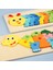 Maymun Stili 1 Adet Yapılabilir Ahşap Bulmaca Beyin Oyunu Puzzle Blokları Çocuk Oyun Eğitim Oyuncakları Hayvan Araba Dinozor Bina Bulmaca Yapboz Yjn (Yurt Dışından) 4