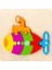 QW-C05 Stili 38 Stiller Renkli Ahşap 3D Yapboz Oyuncak Çocuk Hayvan Araba Bilişsel Öğrenme Oyun Bebek Eğitici Ahşap Oyuncaklar Için Çocuklar (Yurt Dışından) 1