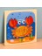 YENGEÇ-HH161 Stili Çocuklar Için 3 Boyutlu Montessori Ahşap Puzzle Eğitici Oyuncaklar Bebek Oyunu Jigsaw Bulmacalar Bebekler Için Eğitici Oyuncaklar (Yurt Dışından) 1