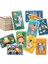 WT094 Ambulans Stili Çocuklar Için Hayvan Ahşap Puzzle 3D Çift Yüzlü Hikaye Bulmaca Montessori Eğitici Oyuncaklar (Yurt Dışından) 3