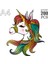 Djs-06-A4 Stili Ahşap Yapboz Bulmaca 3D Unicorn Montaj Model Set Çocuk Oyuncakları Çocuk Kızlar Doğum Günü Hediyeleri (Yurt Dışından) 1