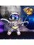 Mmz Model Mu 3D Metal Puzzle Astronot Model Kiti Kendin Yap 3D Lazer Kesim Montaj Bulmaca Oyuncak Hediye Yetişkin Çocuklar Için (Yurt Dışından) 3