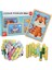 WT251 1pc Tarzı Hayvanlar 3D Bulmaca Montessori Ahşap Yapbozlar Çocuklar Için Çift Taraflı Hikaye Bulmaca Eğitici Oyuncaklar - Yıl (Yurt Dışından) 5