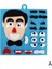 Bir Stil Çocuklar Için Yüz Ifadeleri Felt Kumaş El Yapımı Sticker Oyuncaklar Değişen Duygular Eğitici Oyuncaklar (Yurt Dışından) 1