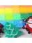 A-5 Stili Çocuklar Için Eğitici Oyuncaklar 72 Renkli Hama Boncuklar 3D Puzzle Oyuncakları Zabawki Perler Boncuklar Speelgoed (Yurt Dışından) 3