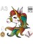 Djs-09-A3 Stili Yetişkinler Için Ahşap Bulmacalar Ahşap Unicorn Bulmaca Oyunu Hayvan Şekilli Parçalar Ile, Benzersiz Ahşap Unicorn Bulmaca Oyunu (Yurt Dışından) 3