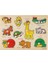 No.13 Tarzı Montessori Ahşap Puzzle El Tutma Tahtaları Oyuncak Tangram Mozaik Eğitici Oyuncaklar Çizgi Film Hayvan Bulmaca 3D Bebek Oyuncakları Oyunları Çocuklar (Yurt Dışından) 1