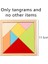 Sadece Tangram Stili 3D Desen Hayvan Bulmaca Renkli Tangram Tahta Bulmacalar Çocuklar Için Montessori Erken Eğitici Oyuncaklar Çocuklar Için Oyunlar (Yurt Dışından) 1