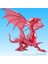 Kızıl Ejderha Stili Mmz Model Piececool 3D Metal Puzzle Of Dragon Flame Montaj Model Kitleri Eğitici Oyuncaklar Için Yetişkinler Için E-Ticaret Başlığı (Yurt Dışından) 2
