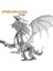 Kızıl Ejderha Stili Mmz Model Piececool 3D Metal Puzzle Of Dragon Flame Montaj Model Kitleri Eğitici Oyuncaklar Için Yetişkinler Için E-Ticaret Başlığı (Yurt Dışından) 3