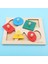 No.39 Tarzı Ahşap Geometrik Bulmaca Tahtası Çocuk Eğitici Yığın Oyuncağı Çocuklar Hediye Montessori Oyuncaklar Için - Türkçe (Yurt Dışından) 4