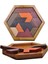 Renkli Altıgen Ahşap Yapboz Tahtası Montessori Oyunu Geometrik Puzzle Oyun Eğitici Zeka Oyuncakları Çocuklar ve Yetişkinler Için (Yurt Dışından) 3