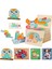 NO.256 Stili Çocuk Ahşap Öğrenme Montessori Duyusal Oyuncaklar Eğitici Aktivite Tahtası Toka Bulmaca Oyunları Şekil Eşleme Jigsaw Ince Motor Beceri (Yurt Dışından) 2