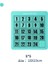 5x5 Tarzı Çocuklar Için Montessori Oyuncak Manyetik 6x6 Sayısal Tahta Sürgülü Puzzle Huarong Yolu Matematik Oyunu Klotski Oyuncak Çocuk Hediyesi (Yurt Dışından) 1