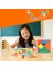Rastgele 1 Adet Tarzı Montessori Ahşap Tangram 7 Parça Bulmaca Oyunu Renkli Kare Iq Oyun Zeka Sorusu Eğitici Oyuncaklar - Çocuklar Için (Yurt Dışından) 5
