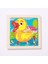 Ördek Stili 11*11CM Çocuk Oyuncak Ahşap Bulmaca 3D Ahşap Puzzle Çocuklar Bebek Karikatür Hayvan Trafik Bulmacalar Eğitici Oyuncak (Yurt Dışından) 1