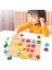 S Harf Stili Renkli Alfabe Sayı 3D Bulmaca Çocuklar Montessori Erken Eğitici Oyuncak Eşleştirme Harf Oyunu (Yurt Dışından) 4
