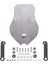 Rks Reale 125 2022-2025 Uyumlu Ön Tur Camı Füme 62 cm 5