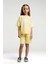 Kız Çocuk Bermuda Takım Sarı 1