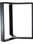 Yuvarlak Masa Ayağı Ahşap Masa Ayağı Metal Mobilya Ayağı 70X30MM 1