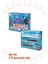 96-80 Parça Puzzle 2'li Set 96 Parça Gemiler ve 80 Parça Sualtı 1