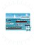 96-80 Parça Puzzle 2'li Set 96 Parça Gemiler ve 80 Parça Sualtı 2