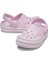 Crocband Clog T Çocuk Pembe Terlik 4