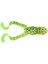 Iris The Frog 10CM Silikon Yem Uv Fluo Green 2