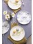 Dolce 4 Parça 21 cm Pasta Tabağı 1
