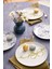 Dolce 4 Parça 21 cm Pasta Tabağı 2