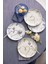 Grazia 4 Parça 21 cm Pasta Tabağı 1