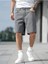 Regular Fit Erkek Kot Şort 1