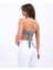 6222 Kot Crop-Mavi 4