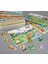 No.10 Tarzı Geometrik Şekil Hayvan Çiftliği Meyve Desenli Ahşap Puzzle Oyuncaklar Çocuk Erken Eğitim 3D Bulmaca 2 Yaş Üzeri (Yurt Dışından) 4