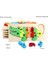 Araba Tarzı Çocuklar Için Ahşap Eğitici Oyuncaklar Hediye 3D Puzzle Montessori Oyun Hayvan Jigsaw Montaj Modeli Eğitici Oyunlar (Yurt Dışından) 2